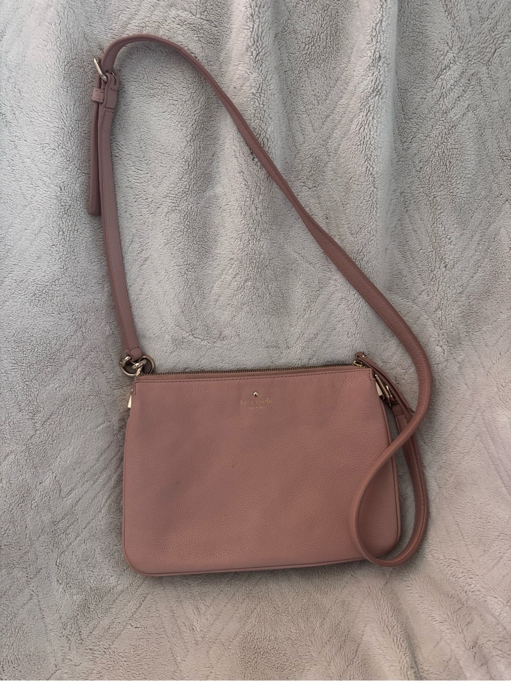 Kate Spade Crossbody in Dusty Rose